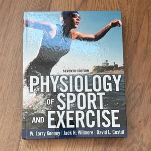 Physiology of Sport and Exercise Textbook